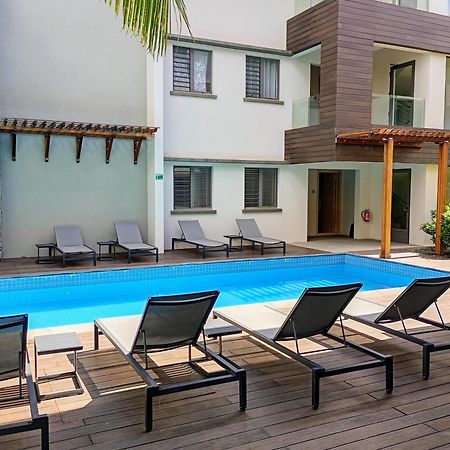 Appt Neuf De 2Ch Ds Residence Avec Piscine, Route Cotiere Grand Baie Exterior foto