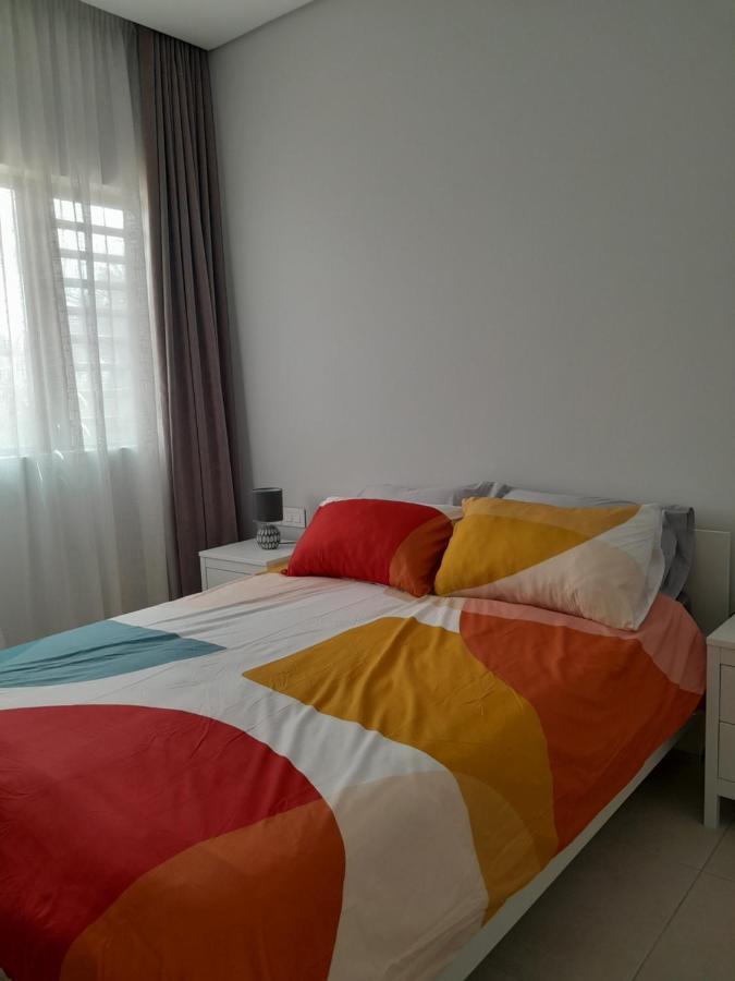 Appt Neuf De 2Ch Ds Residence Avec Piscine, Route Cotiere Grand Baie Exterior foto